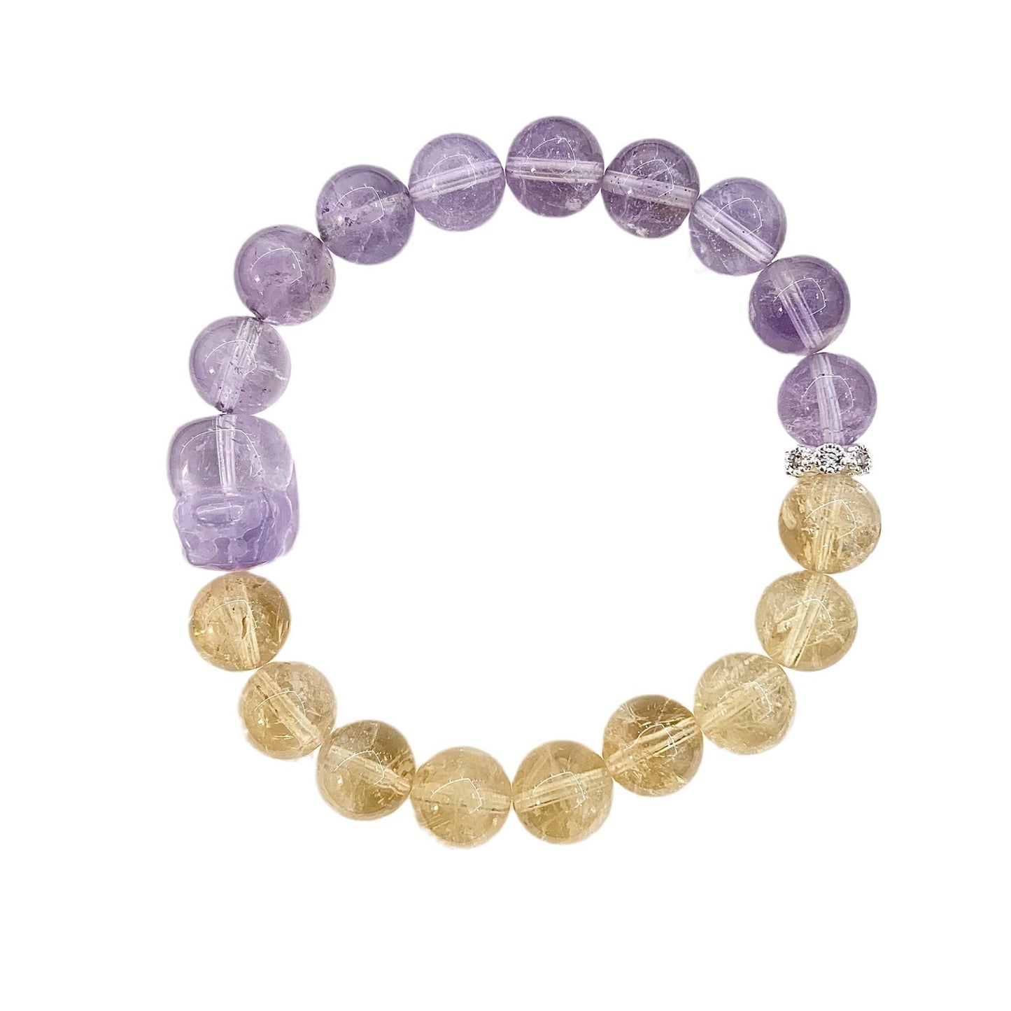 Natural Crystal Bracelet Amethyst