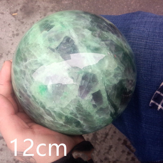 Fluorite Luminous Stone Sphere