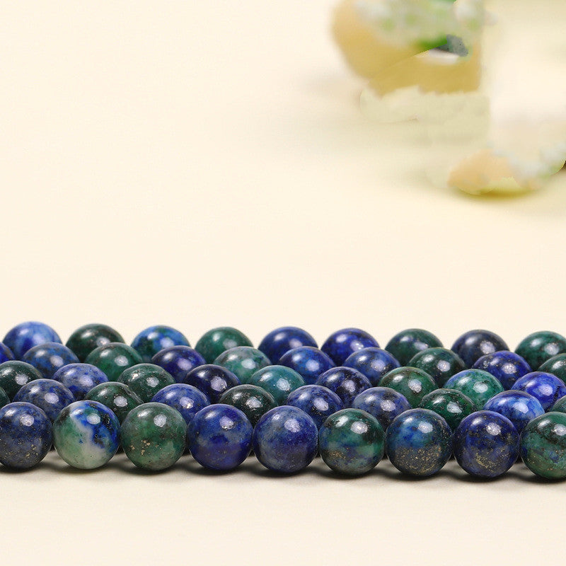 Phoenix Blue Gold Scattered Beads