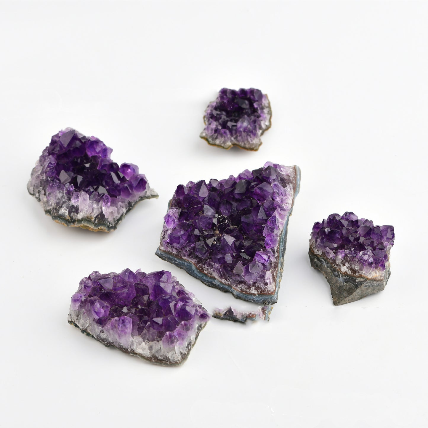 Natural Amethyst Cluster's