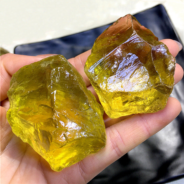 Brazilian Citrine Rough Crystals