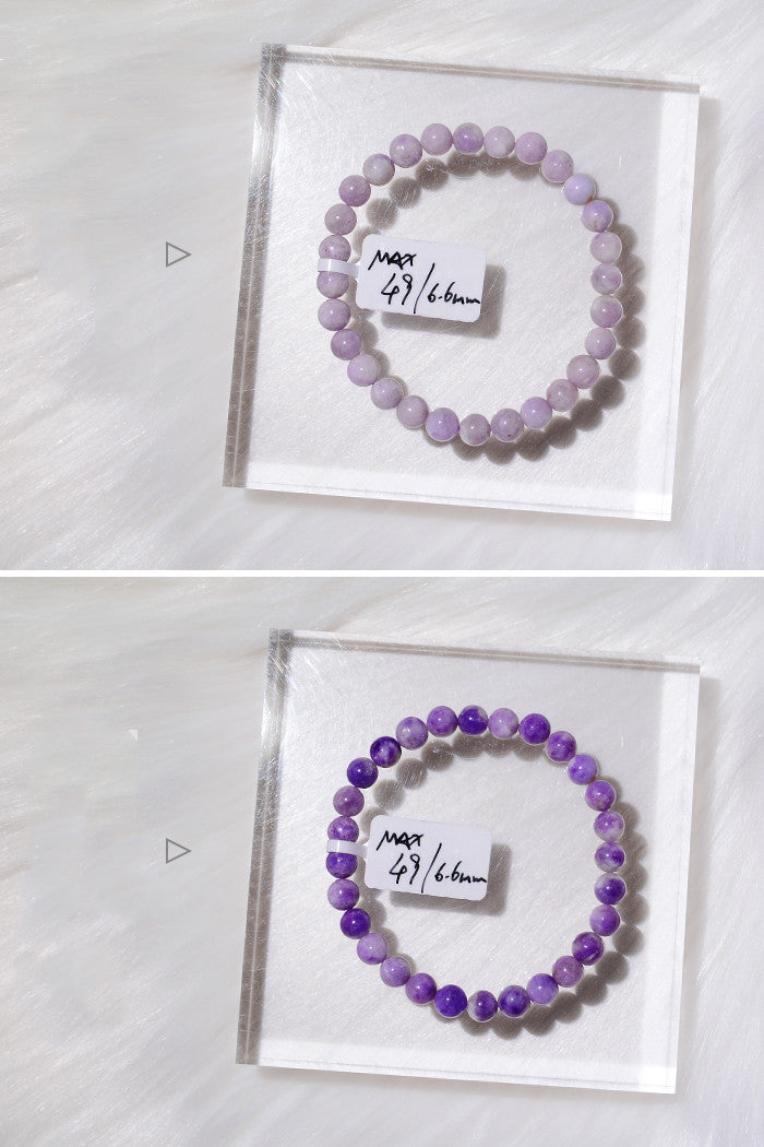 High Grade Natural Sodalite Bracelet Turns Purple In Sunlight