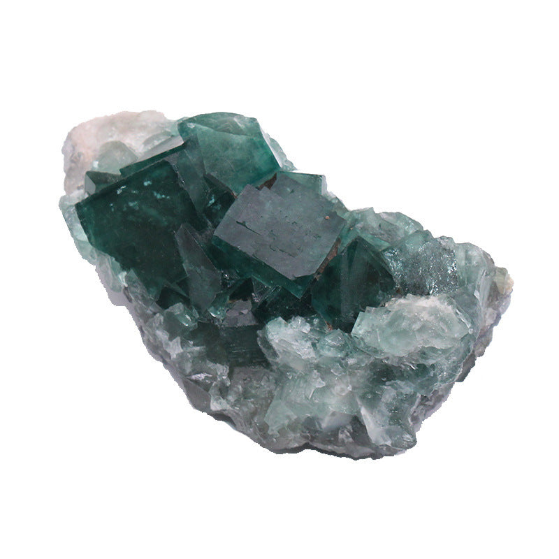 Natural Green Fluorite Ornaments