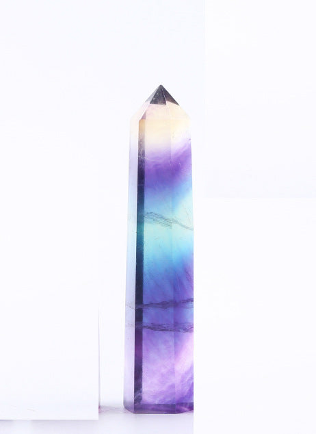 Gorgeous Natural Colorful Fluorite Column's!!