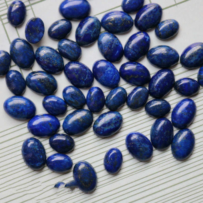 Natural Oval Lapis Lazuli