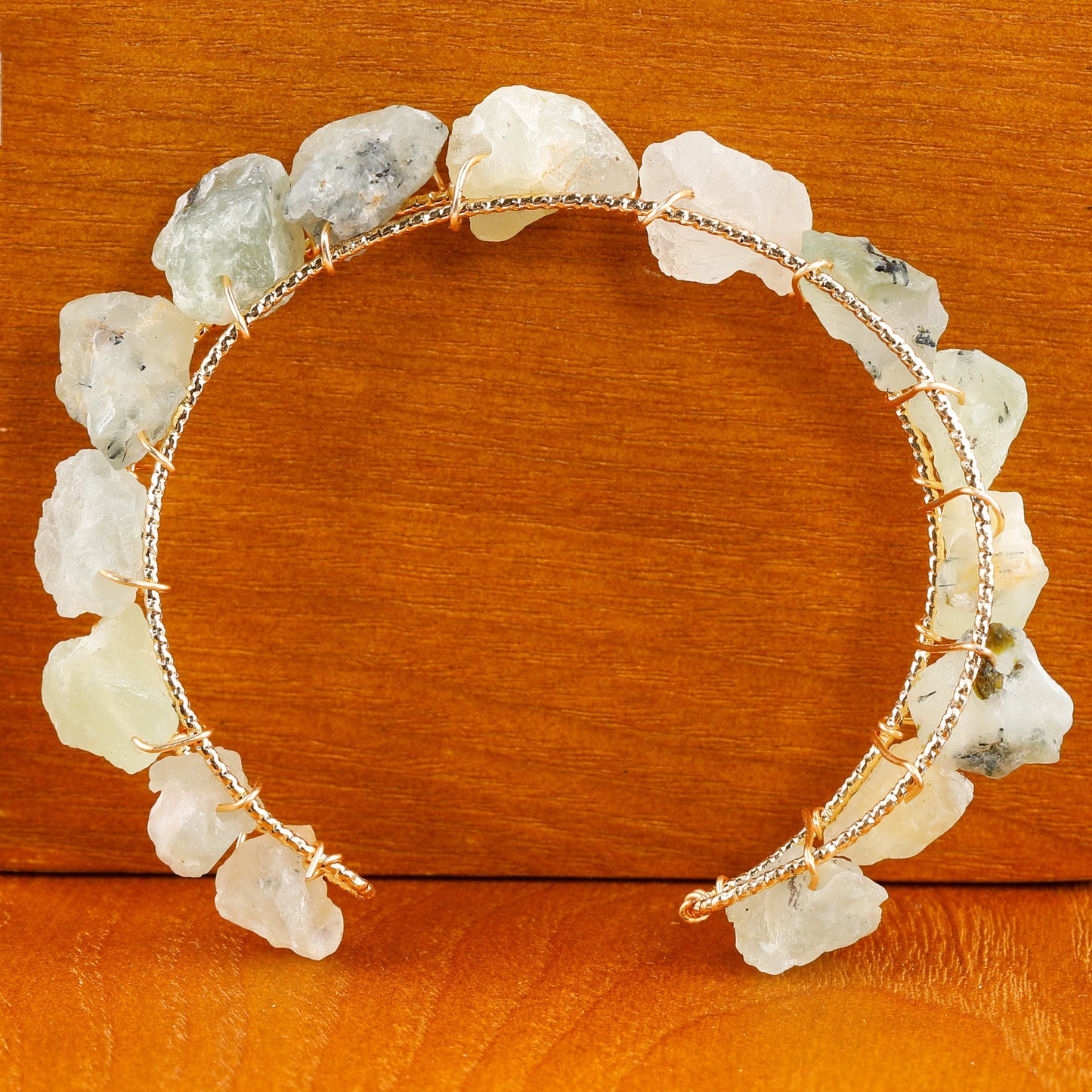 Crystal Stone Bracelet Adjustable