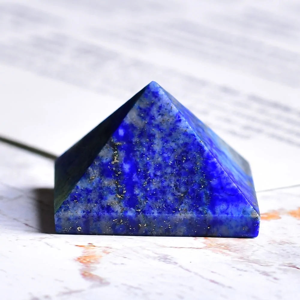 Natural Crystal Pyramid Healing Stone