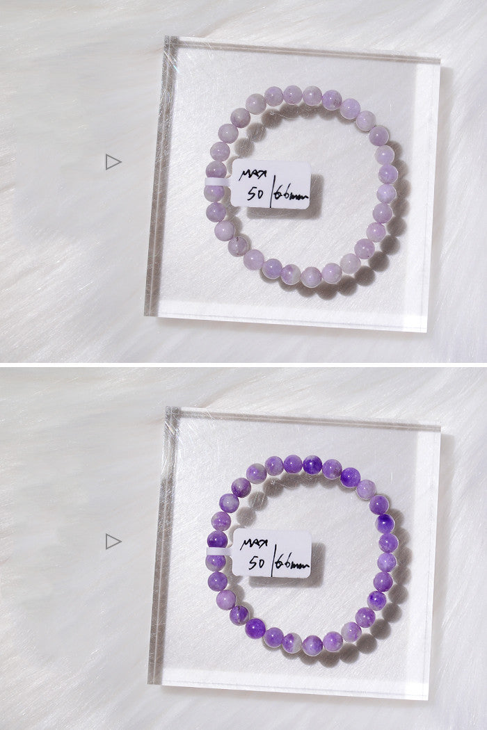 High Grade Natural Sodalite Bracelet Turns Purple In Sunlight