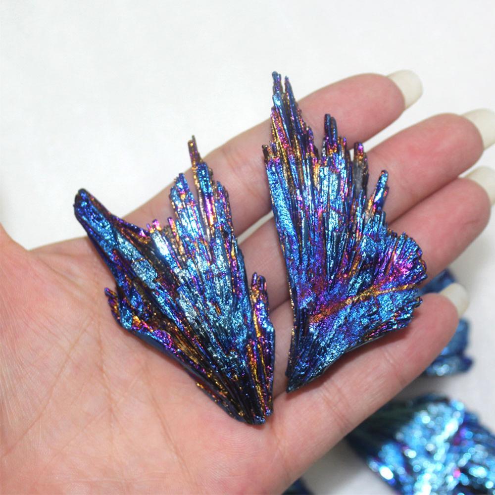 Electroplated black tourmaline