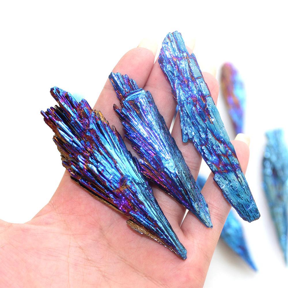 Electroplated black tourmaline