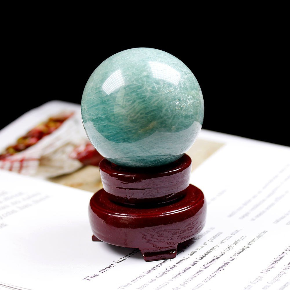 Natural Crystal Tianhe Stone Polished Sphere's