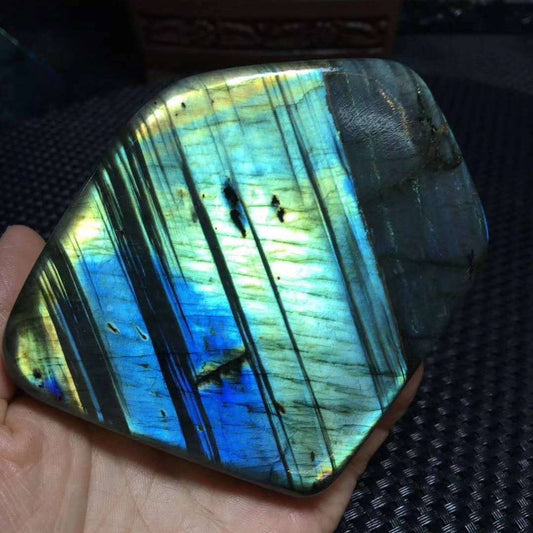 Madagascar Natural Labradorite Ornament