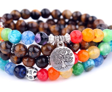 FREE SHIPPING!!Natural Crystal Bracelets!