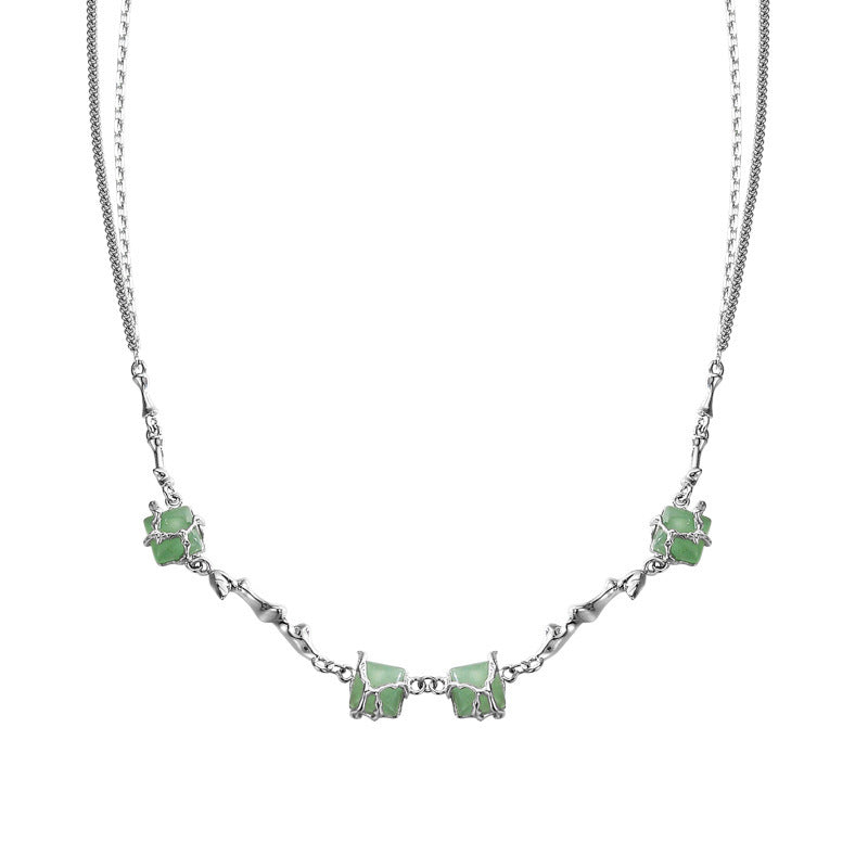 Absolutely Stunning! Green Aventurine Necklace!