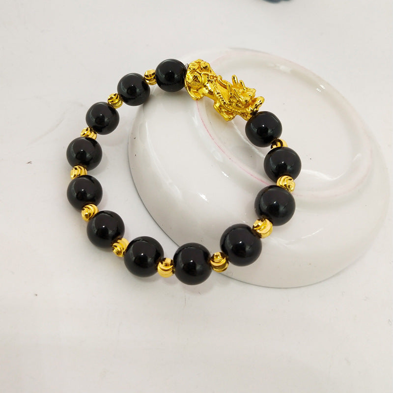 Natural Agate Stone Crystal Bracelets