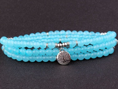 FREE SHIPPING!!Natural Crystal Bracelets!