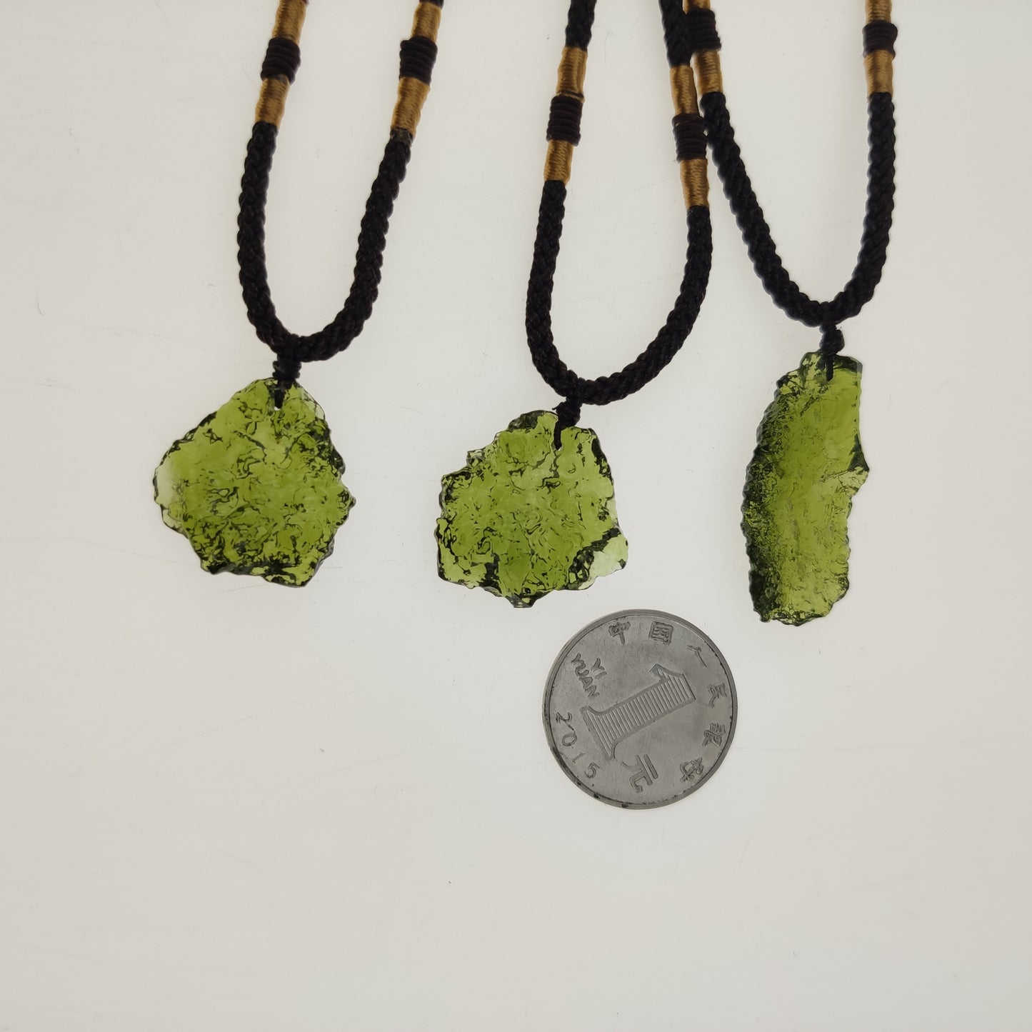 Moldavite pendant