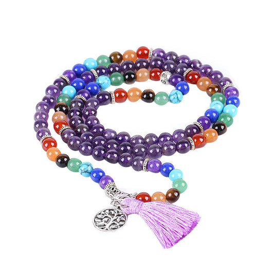 Chakra Natural Crystal Beads