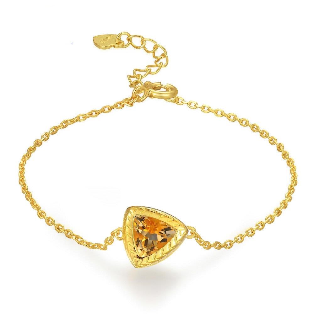 Natural Citrine Bracelet