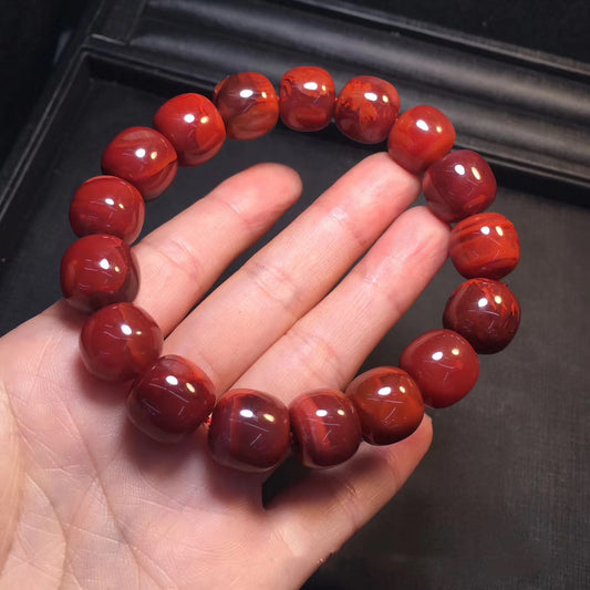 Southern Red Agate Bracelet