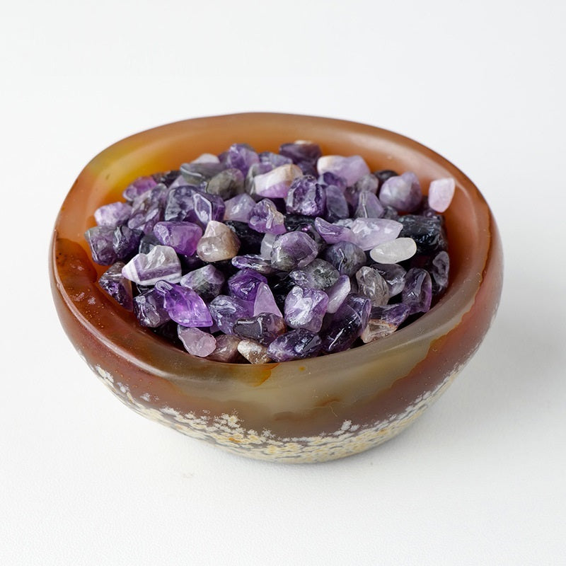 Natural Agate Purification Bowls!