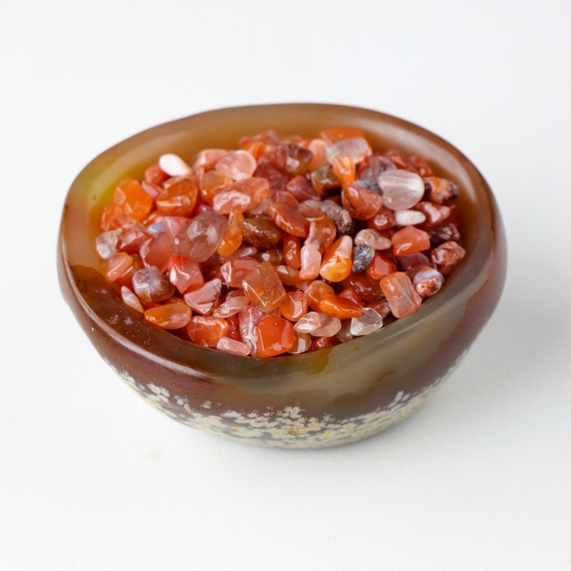 Natural Agate Purification Bowls!