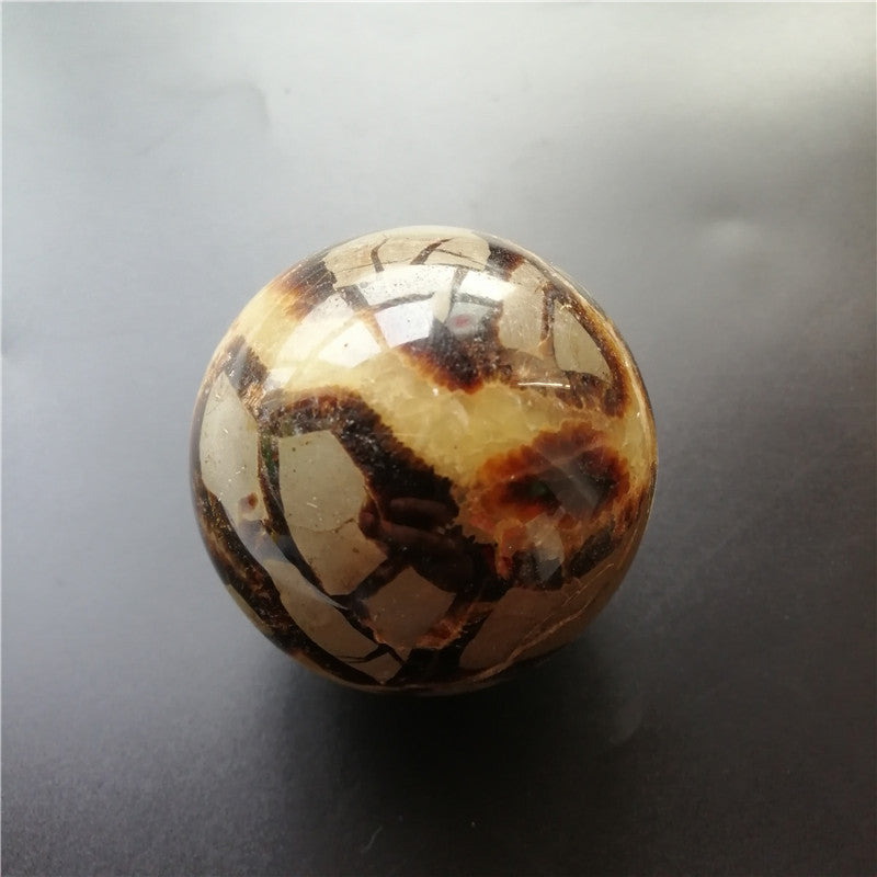 Turtle Back Stone Spherical Ornament