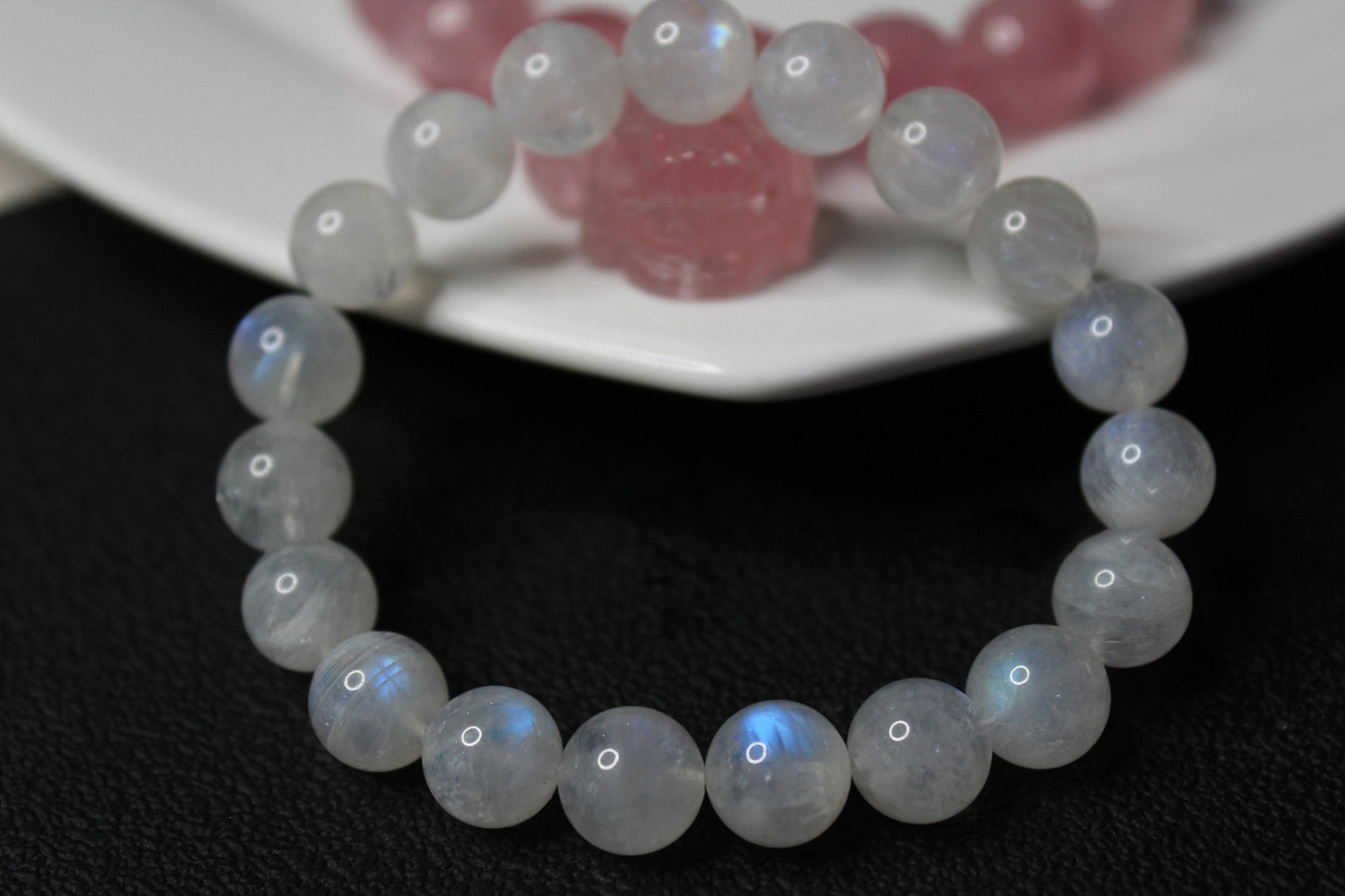 Natural Blue Moonstone Bracelet