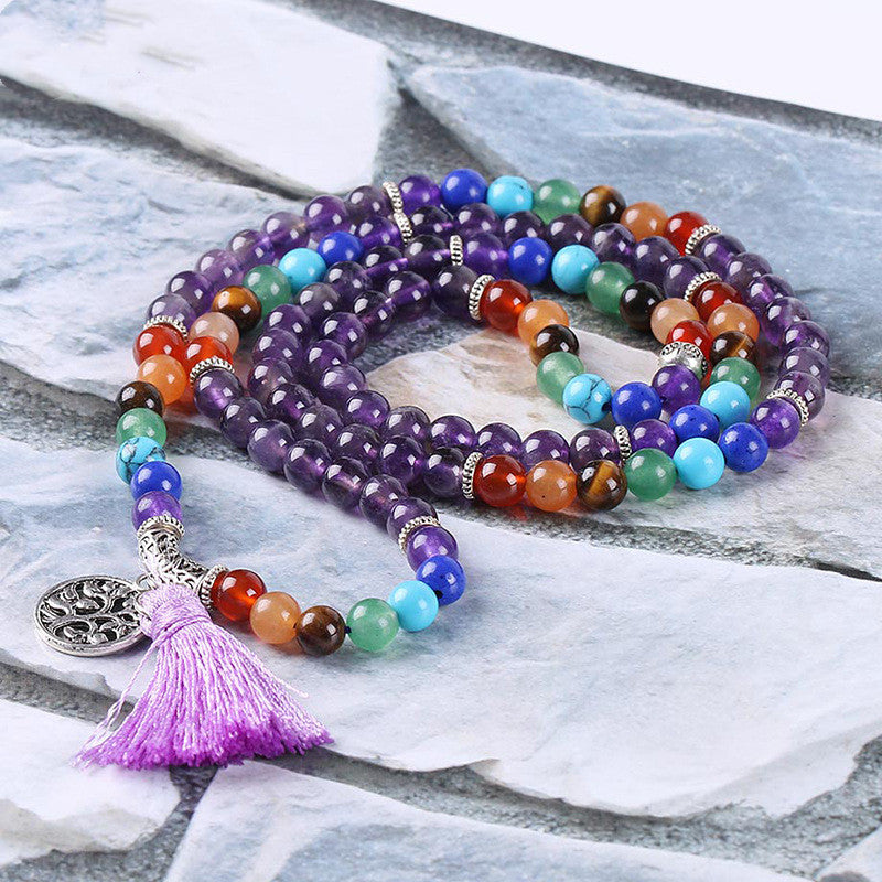 Chakra Natural Crystal Beads