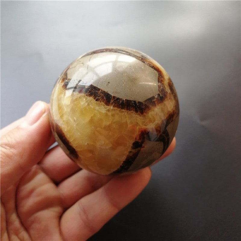 Turtle Back Stone Spherical Ornament