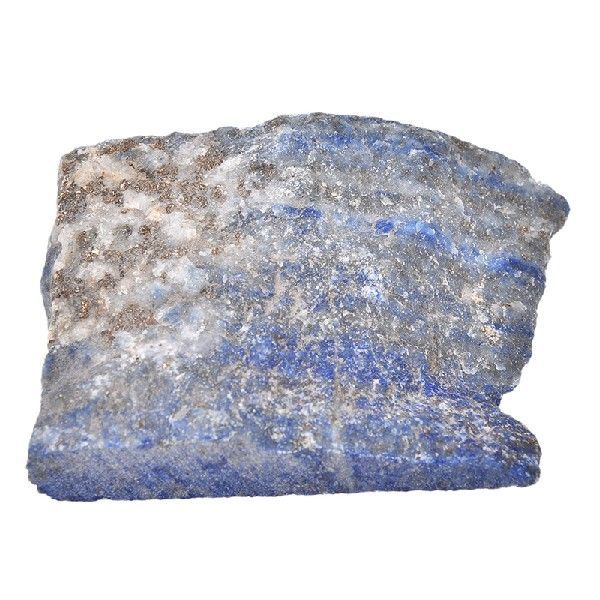 Natural Blue Rough Lapis Lazuli Crystal Raw Gemstone