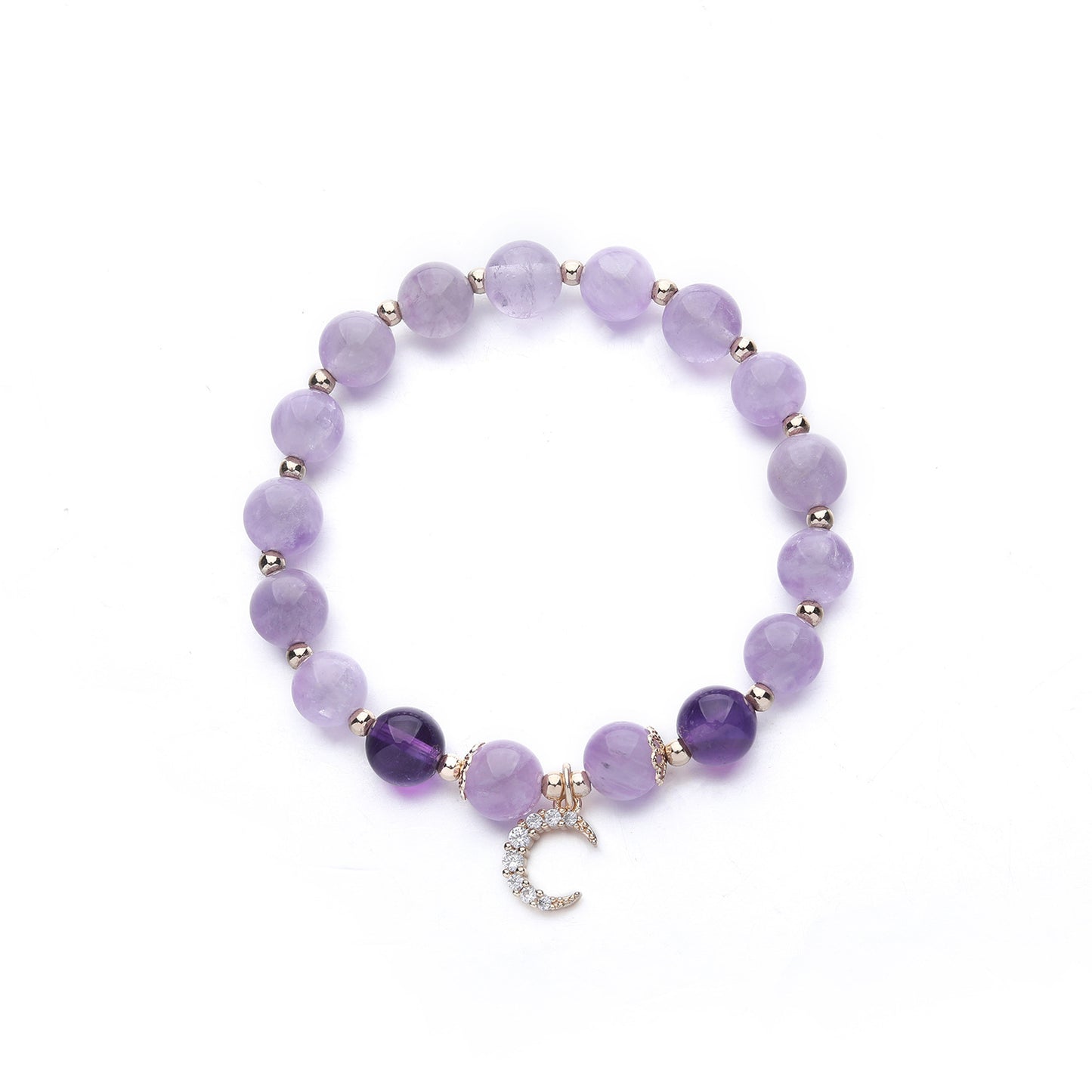 Natural Amethyst Bracelet