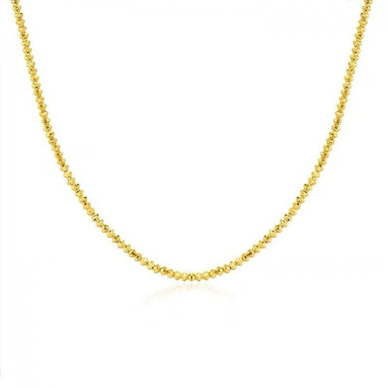 Gorgeous 18k gold necklace!