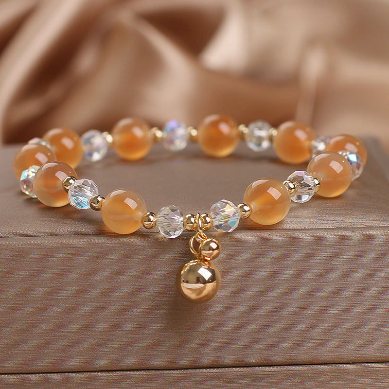 Agate Beaded Bracelet's