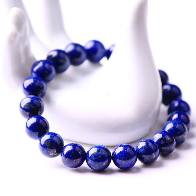 Natural Afghan Lapis Lazuli Bracelet Fashion Jewelry