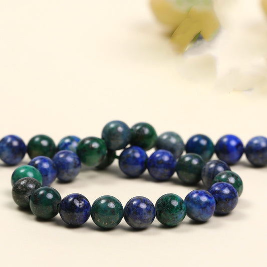 Phoenix Blue Gold Scattered Beads