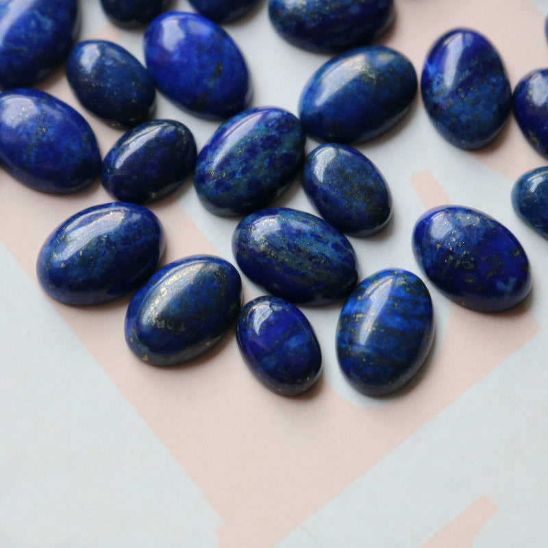 Natural Oval Lapis Lazuli