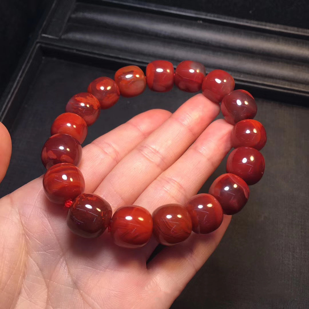 Southern Red Agate Bracelet