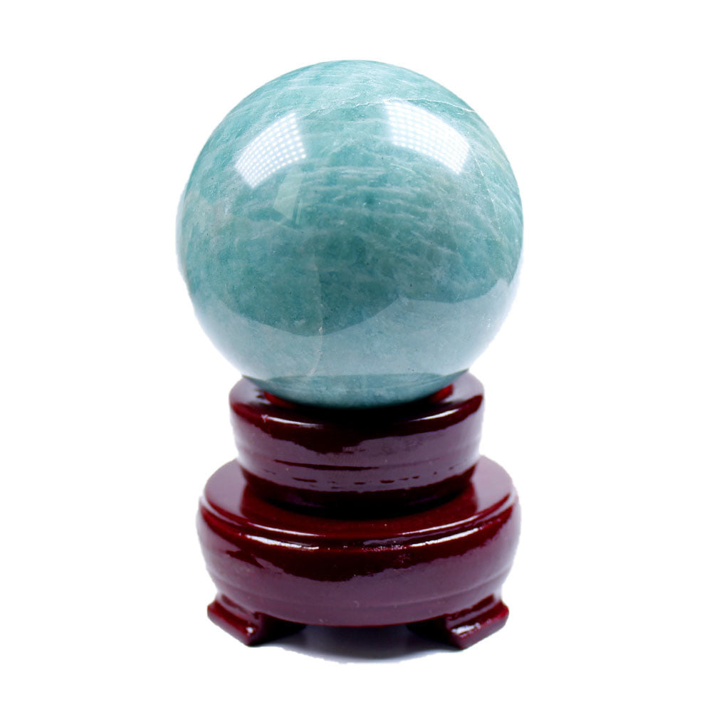 Natural Crystal Tianhe Stone Polished Sphere's