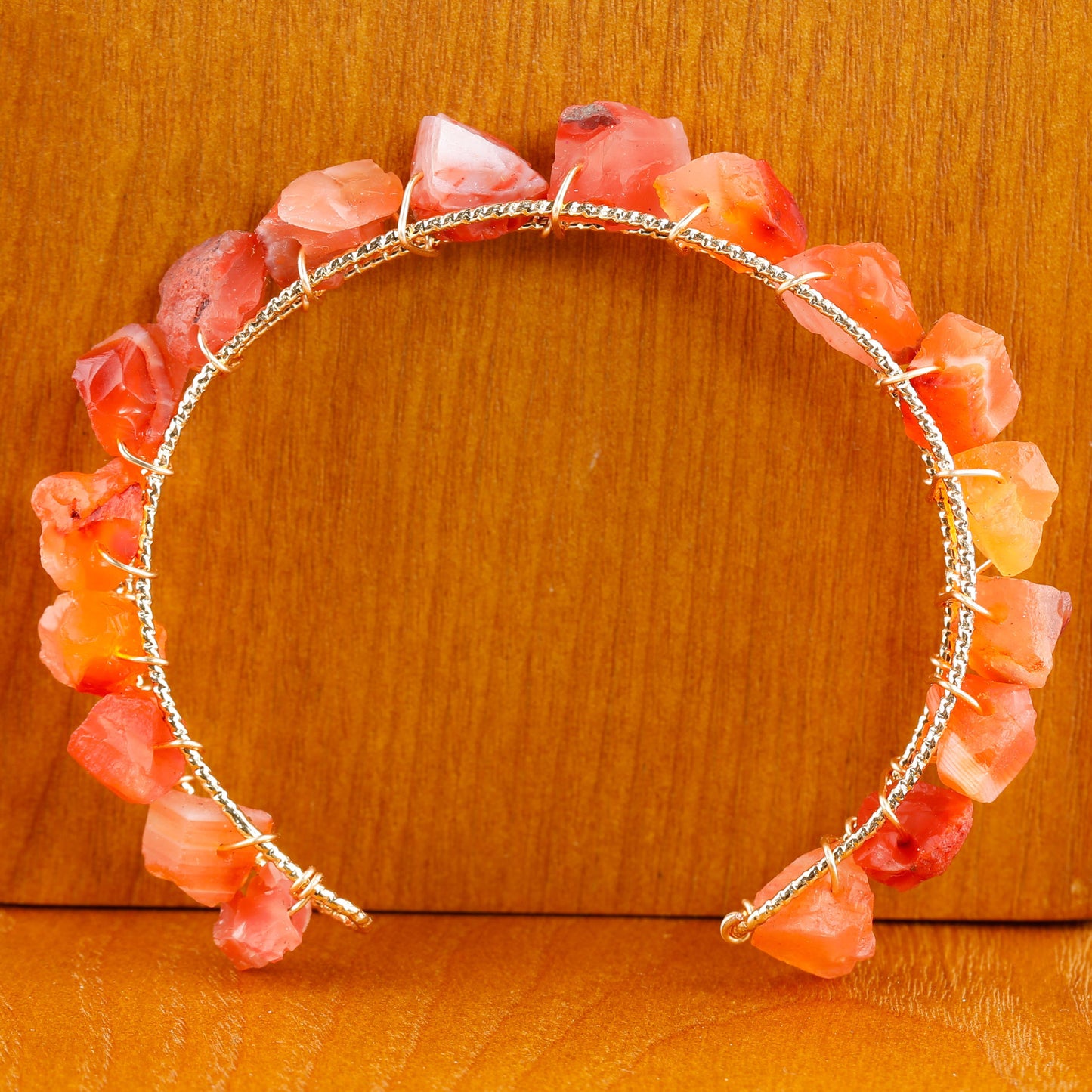 Crystal Stone Bracelet Adjustable