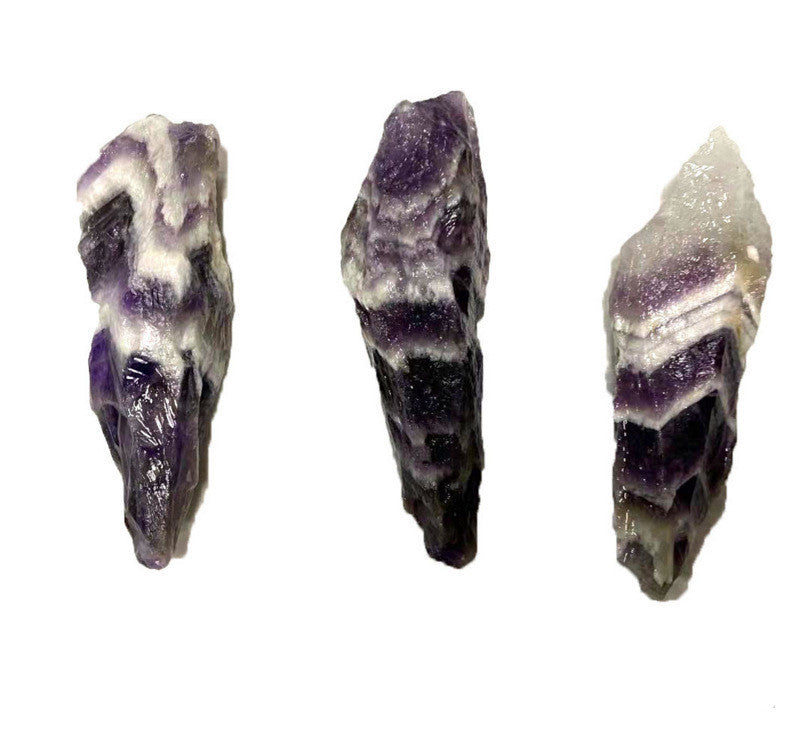 Natural Amethyst Rough Teeth Crushed Stone