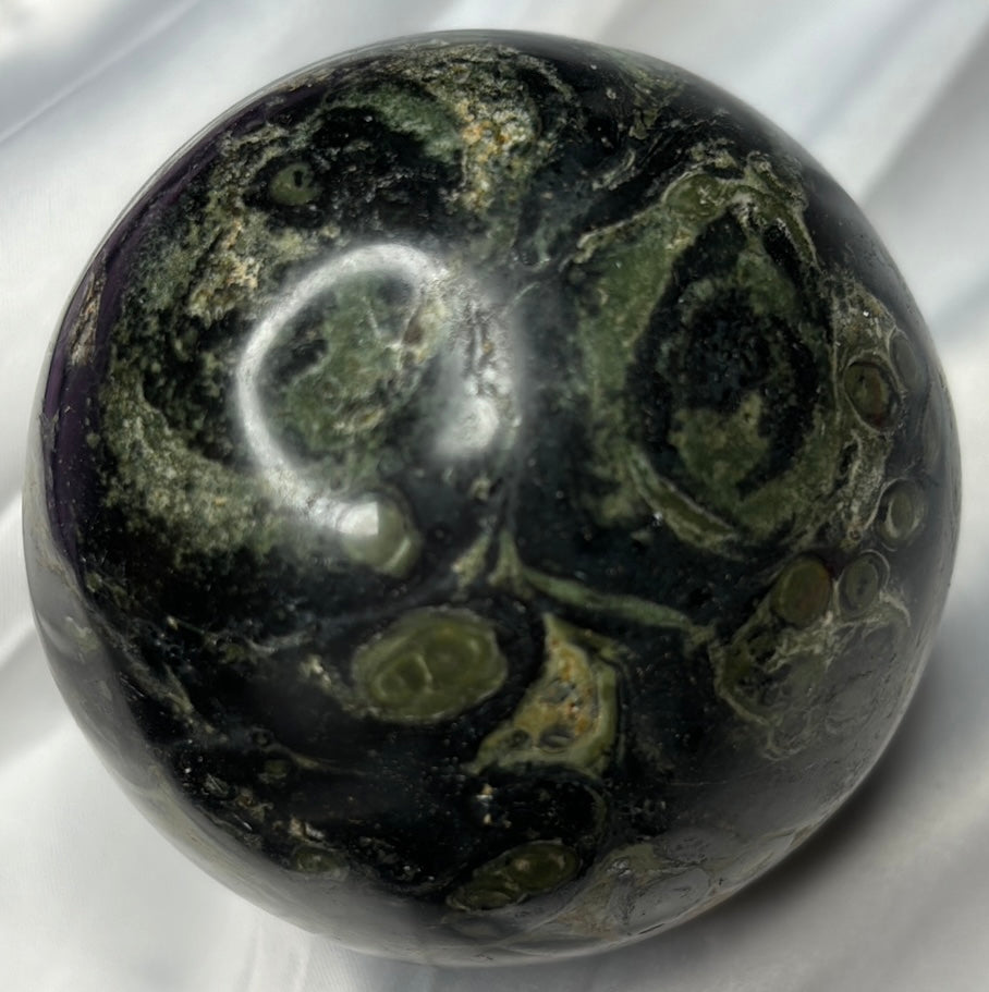 ✨🔮LARGE KAMBABA JASPER SPHERE🔮⭐️✨