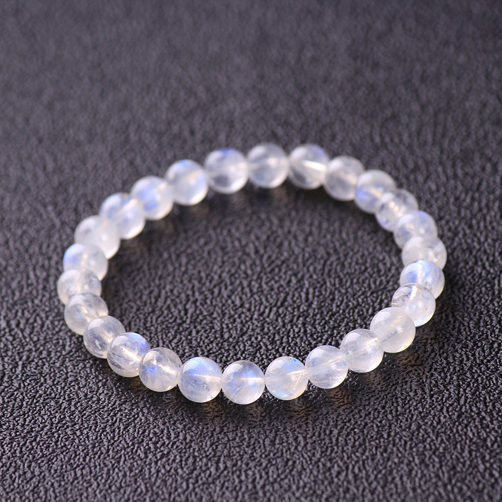 Natural Blue Moonstone Bracelet