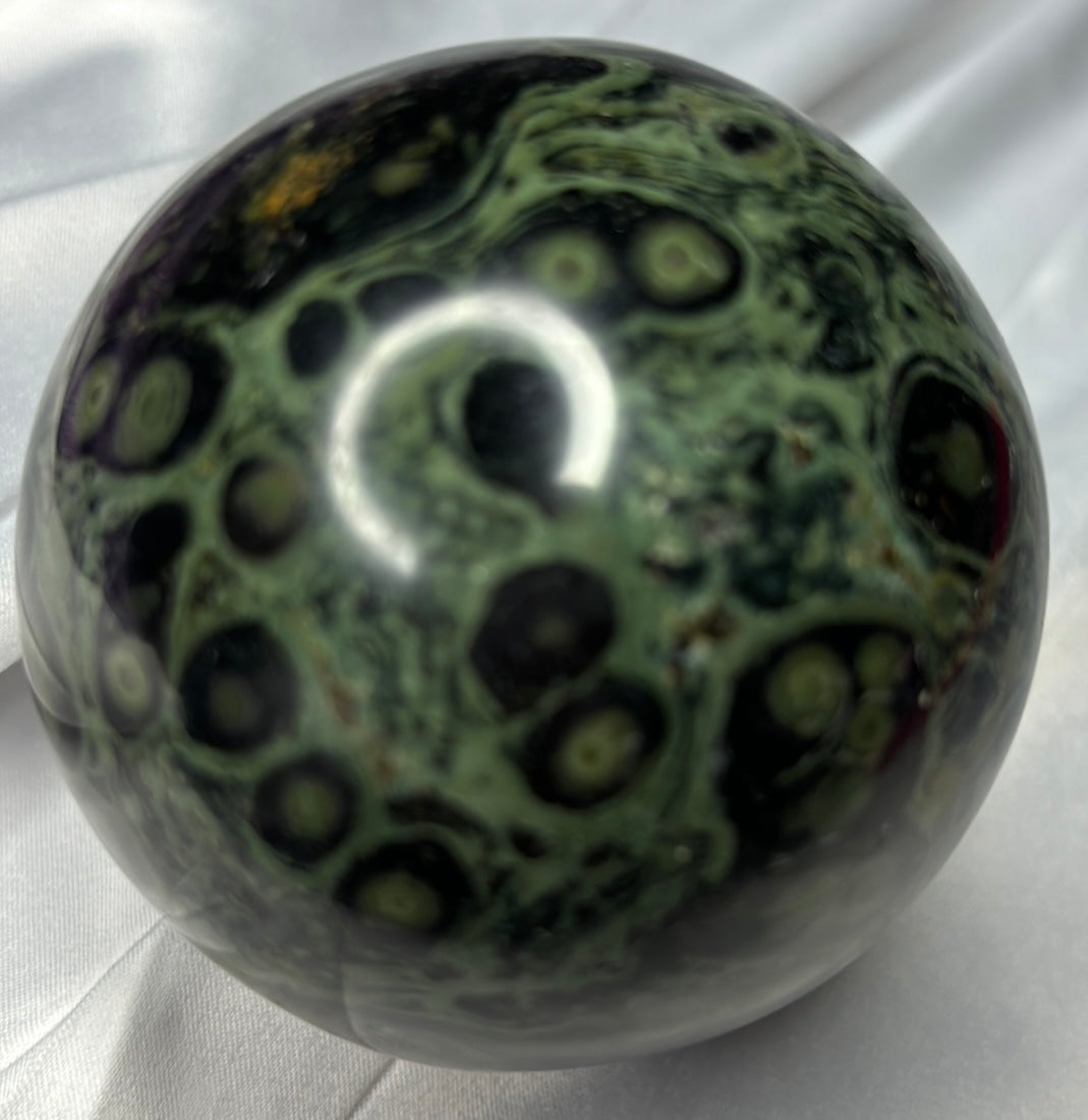 ✨🔮LARGE KAMBABA JASPER SPHERE🔮⭐️✨