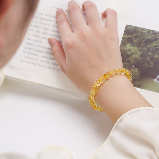 Citrine Bracelet!Beautiful!