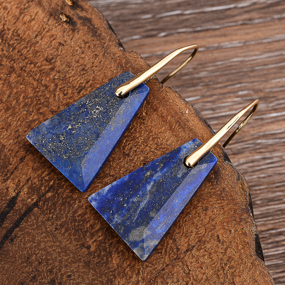 Lapis Lazuli Fashion Earrings