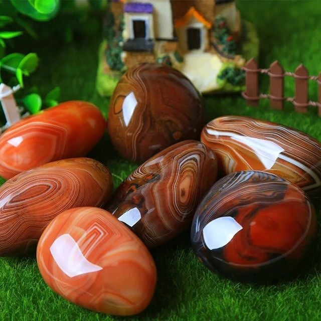 Splendid natural stone Agate Madagascar