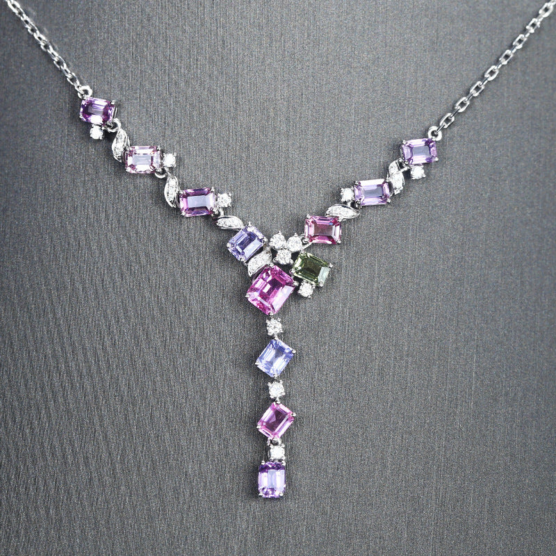 Tourmaline Necklace!STUNNING!!