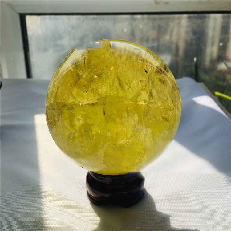 Citrine High-Grade Polished Sphere's!