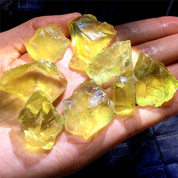 Brazilian Citrine Rough Crystals